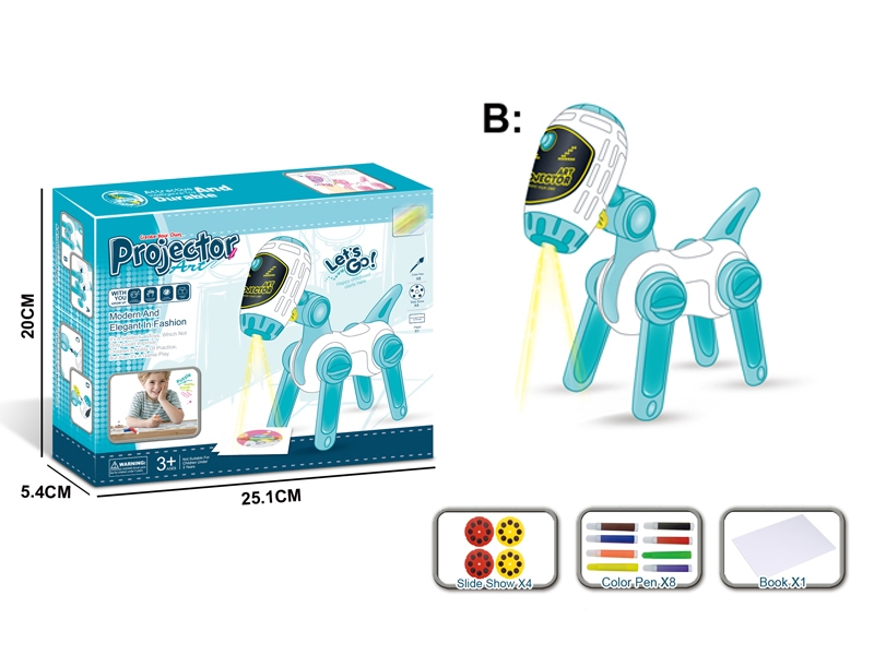 PROJECTION DRAWING MACHINE W/INCLUDED BATTERY - HP1137475