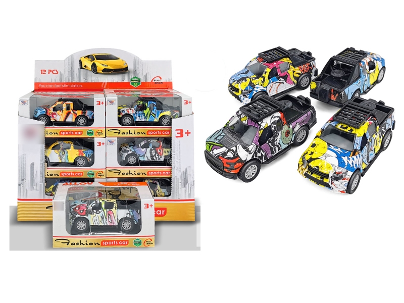 PULL BACK DIE CAST CAR - HP1137976