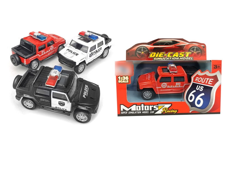 PULL BACK DIE CAST CAR - HP1137986