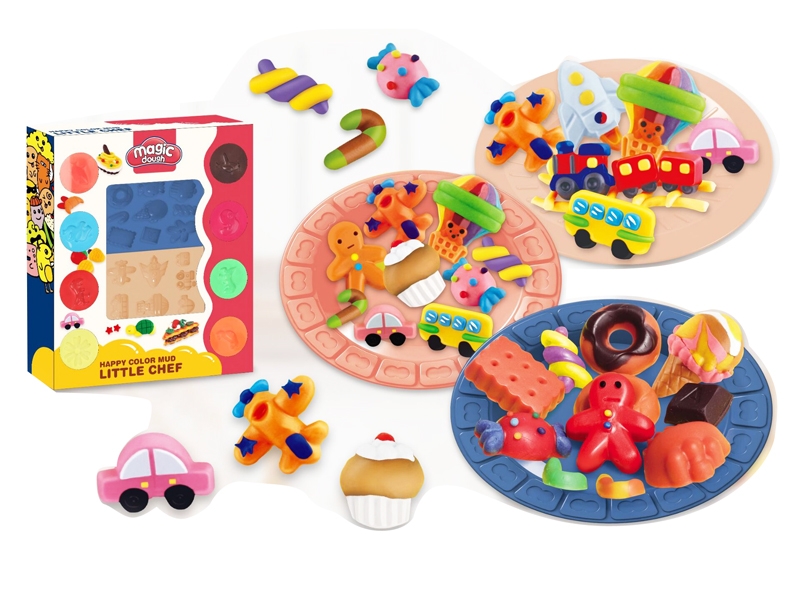 PLAY DOUGH SET（8*30G) - HP1138039