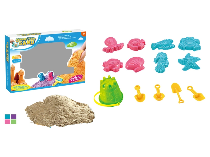 SPACE SAND SET(200G*4) - HP1138051