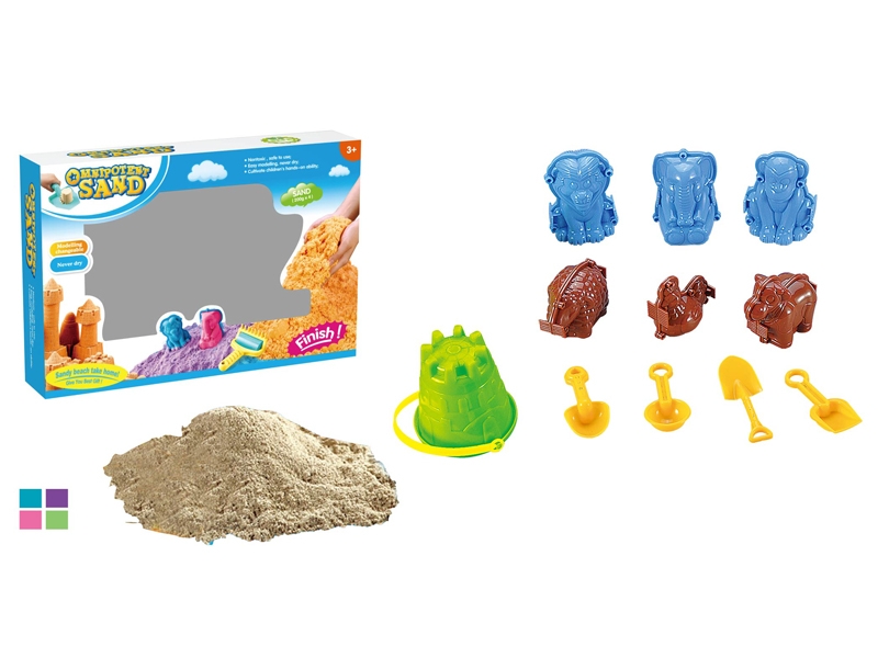 SPACE SAND SET(200G*4) - HP1138052