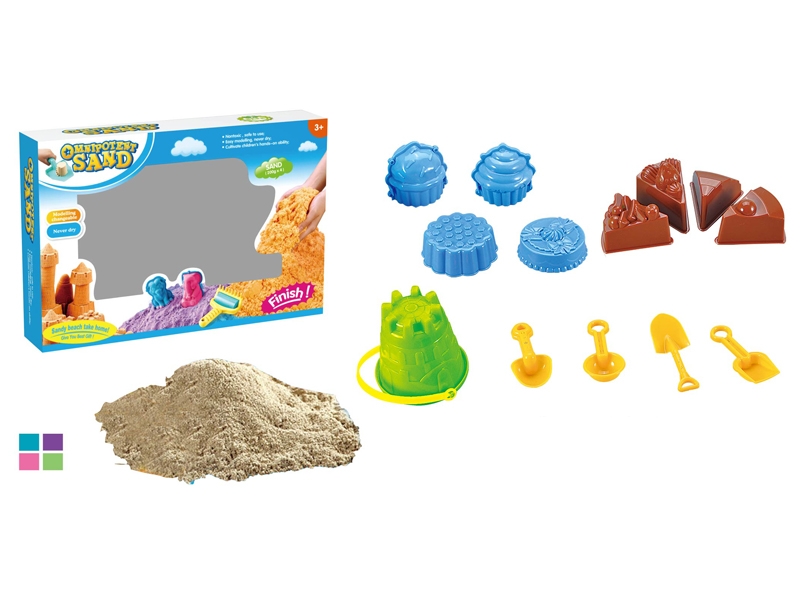 SPACE SAND SET(200G*4) - HP1138053