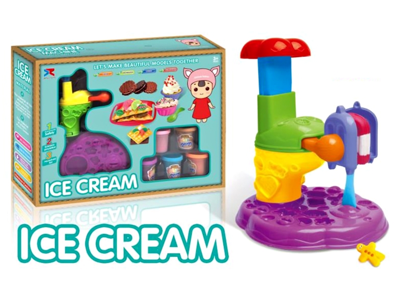 PLAY DOUGH SET（5*60G) - HP1138054