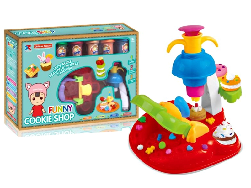 PLAY DOUGH SET（5*60G) - HP1138055