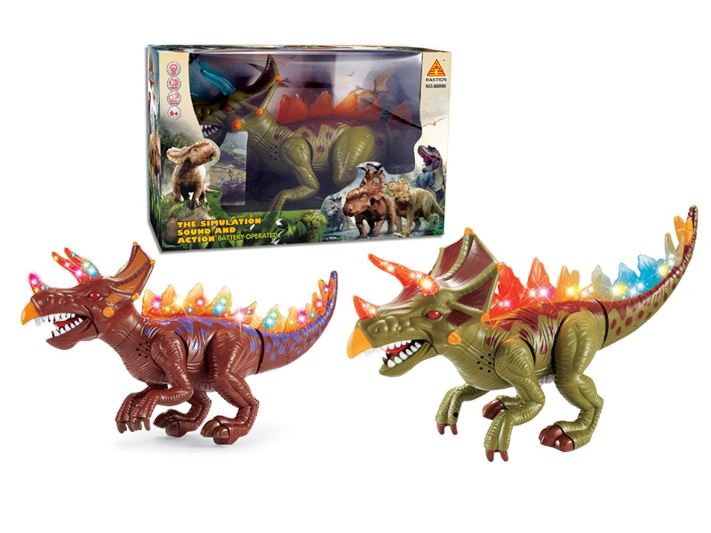 B/O DINOSAUR W/LIGHT&SHOUD - HP1138058