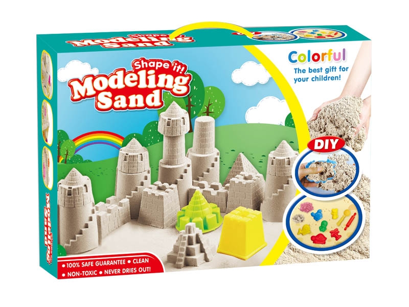 SPACE SAND SET(250G*4) - HP1138059