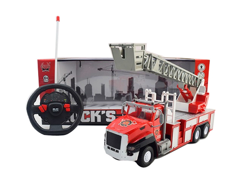 4 FUNCTION R/C FIRE ENGINE CAR - HP1138067