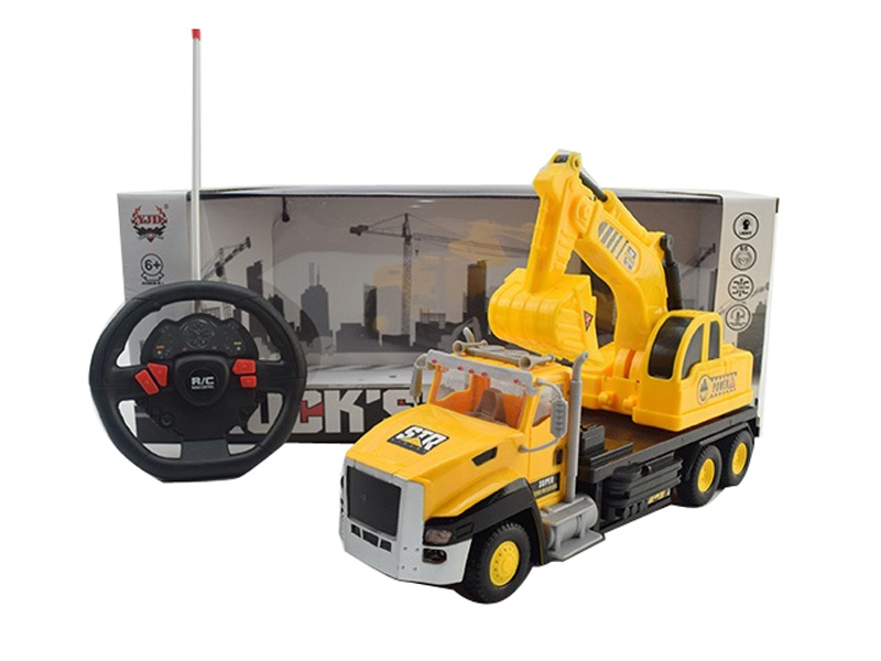 4 FUNCTION R/C CONSTRUCTION CAR - HP1138068