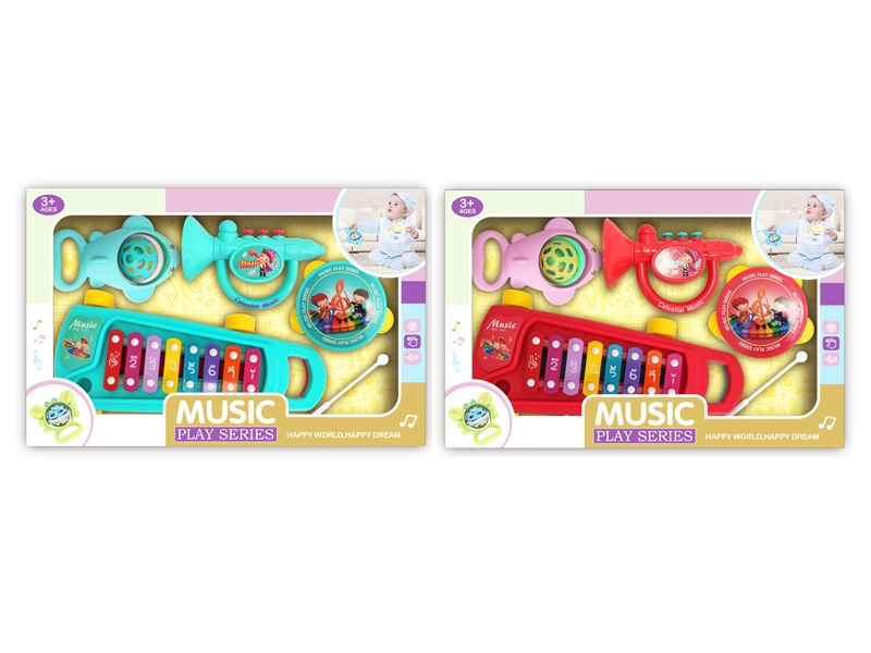 4 IN 1 MUSICAL INSTRUMENT SET - HP1138073