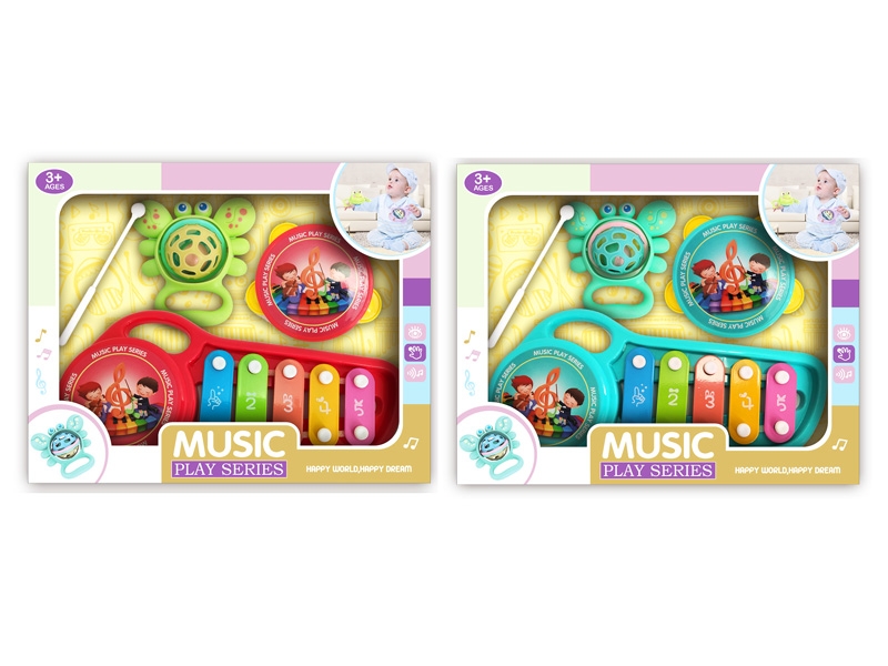 3 IN 1 MUSICAL INSTRUMENT SET - HP1138074