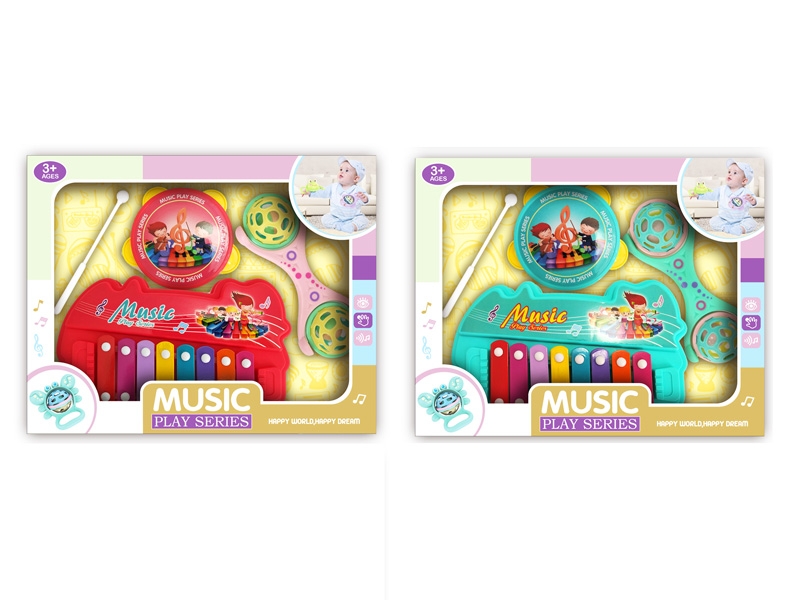 3 IN 1 MUSICAL INSTRUMENT SET - HP1138075