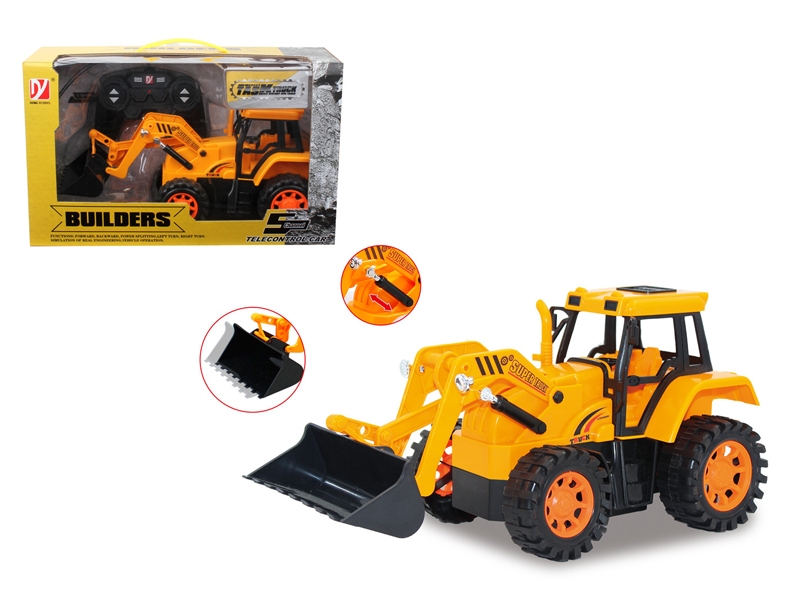 5 FUNCTION R/C CONSTRUCTION CAR W/INCLUDED BATTERY - HP1138097