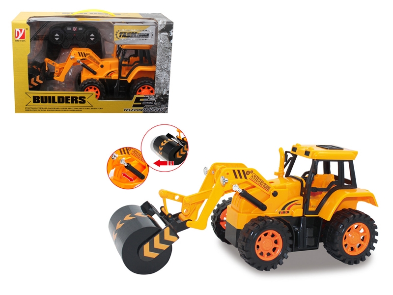 5 FUNCTION R/C CONSTRUCTION CAR W/INCLUDED BATTERY - HP1138098