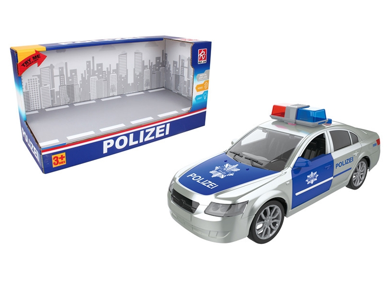 FRICTION CAR W/LIGHT & SOUND - HP1138165