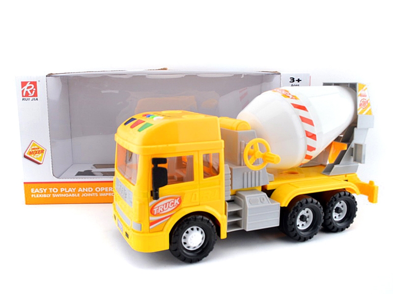 FRICTION POLICE CAR W/LIGHT & MUSIC - HP1138166