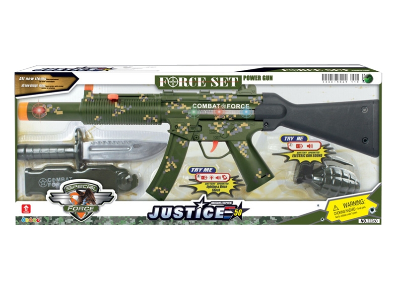 SOLDIER PLAY SET - HP1138176