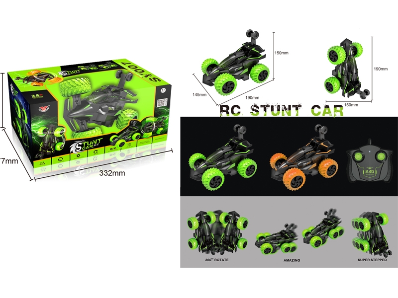  R/C STUNT CAR W/USB & BATTERY - HP1138208