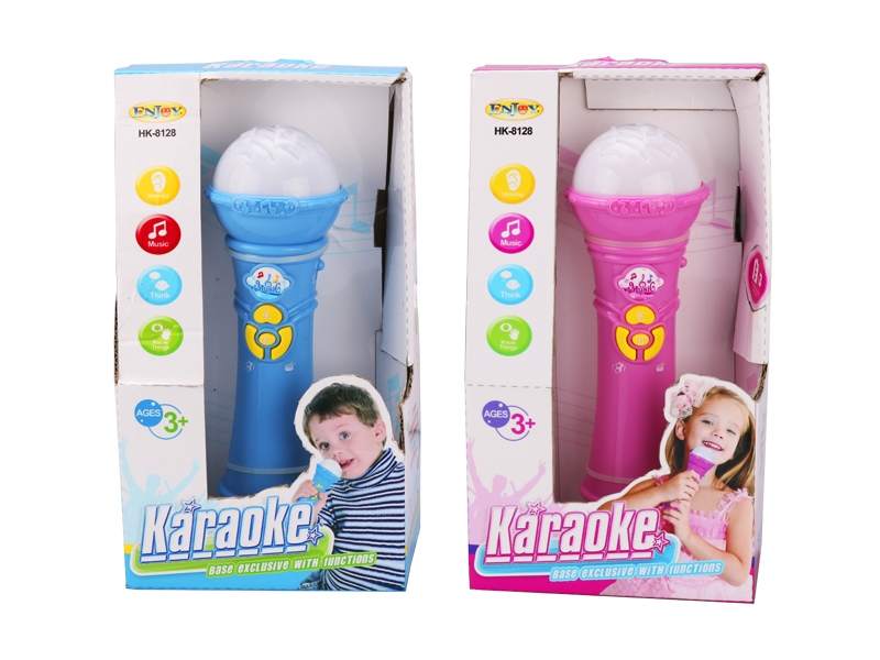 MICROPHONE W/LIGHT & MUSIC - HP1138219