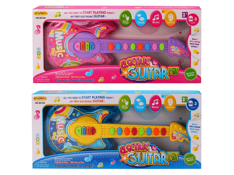 B/O GUITAR W/LIGHT & MUSIC - HP1138222