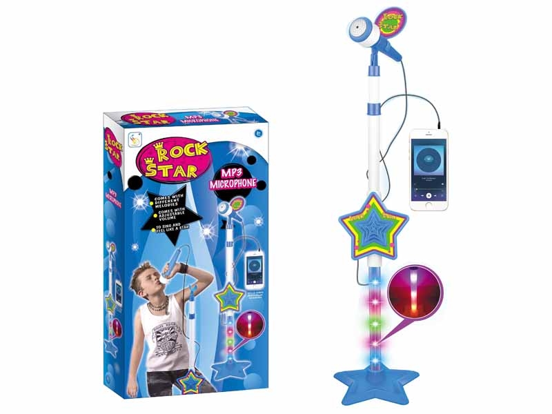 MICROPHONE W/LIGHT & MUSIC - HP1138227