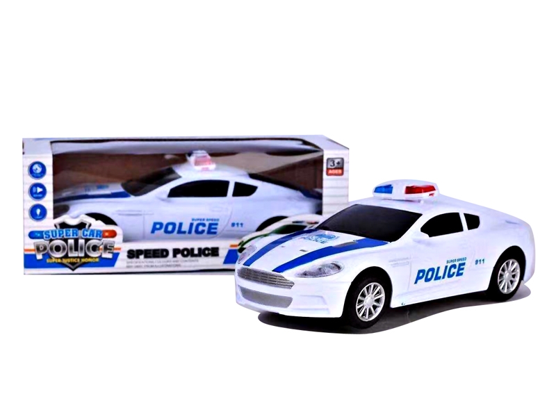 灯光音乐万向马丁警车(蓝） - HP1138244
