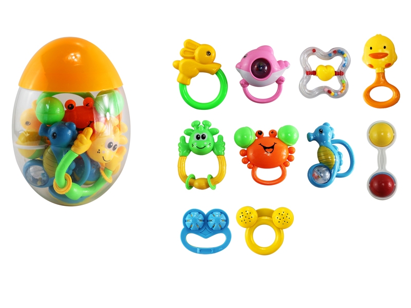 RATTLE SET 10PCS - HP1138293