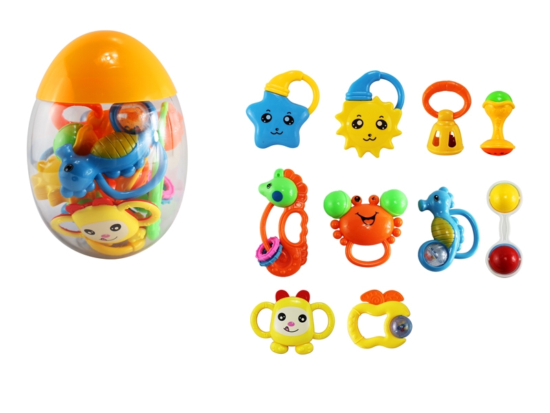 RATTLE SET 10PCS - HP1138294