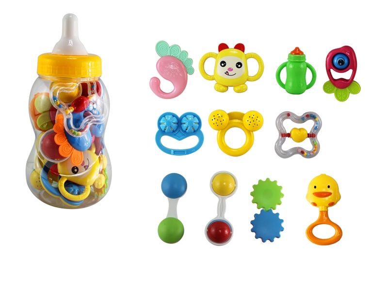 BABY RATTLE 11PCS - HP1138302