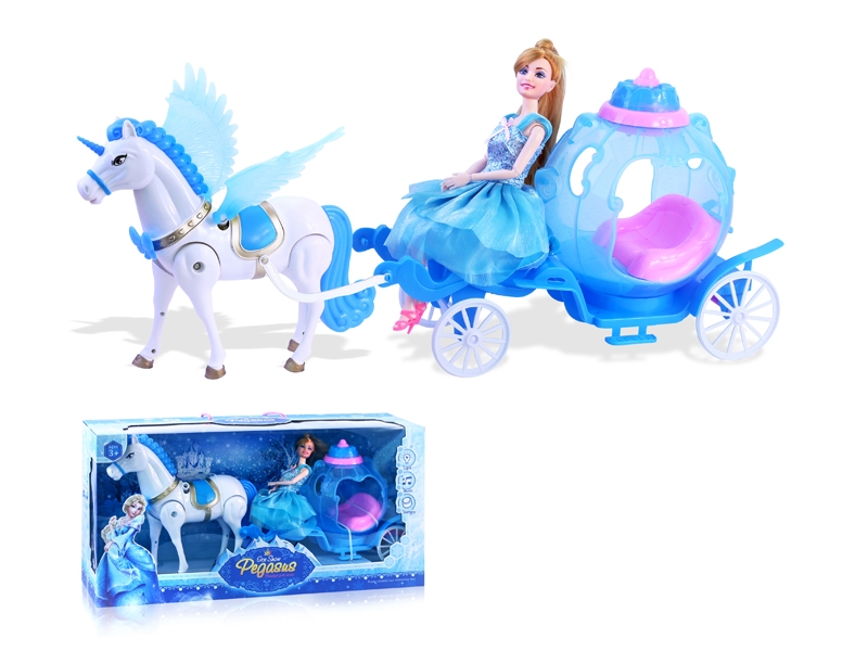 B/O CARRIAGE W/DOLL - HP1138688