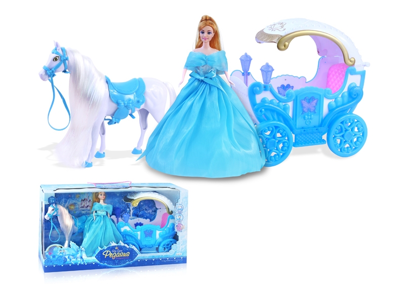 CARRIAGE W/DOLL & LIGHT & MUSIC - HP1138693