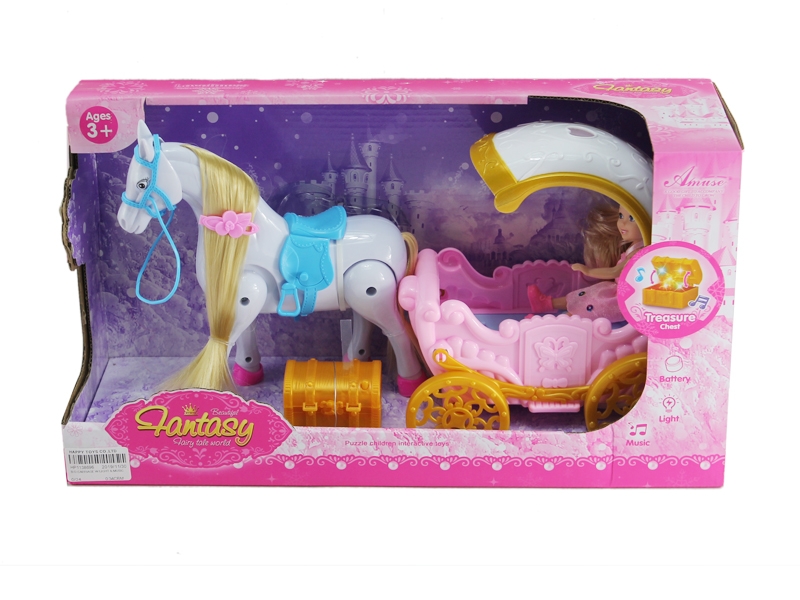 B/O CARRIAGE W/LIGHT & MUSIC - HP1138696
