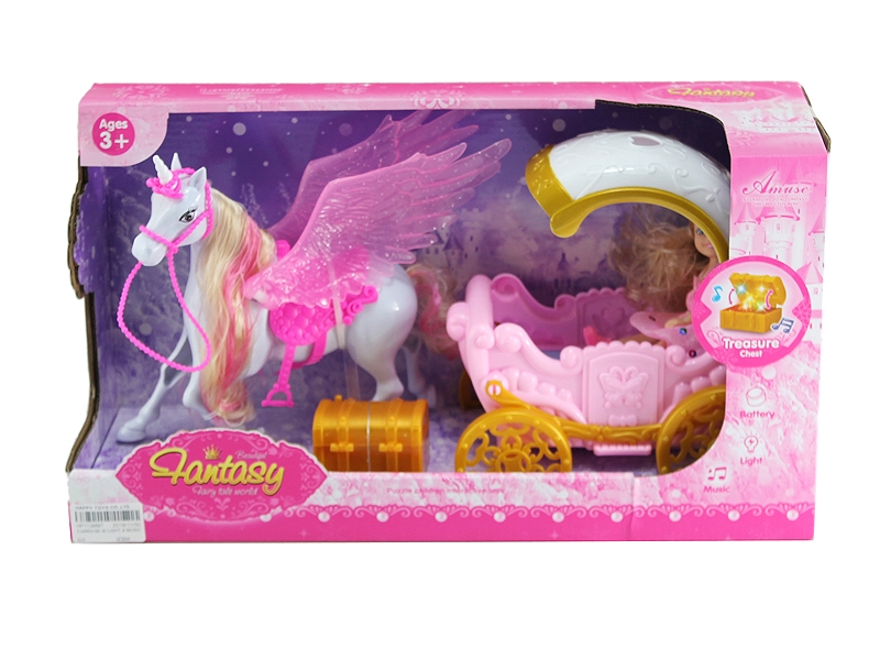 CARRIAGE W/LIGHT & MUSIC - HP1138697