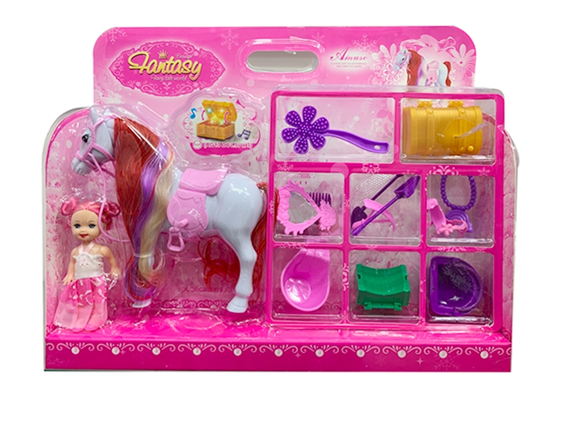 CARRIAGE W/LIGHT & MUSIC & ACCESSORIES - HP1138701