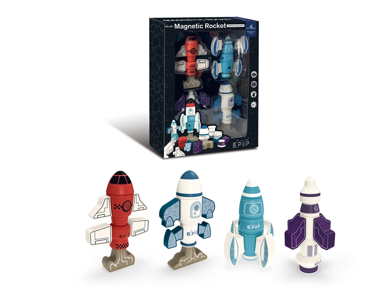 MAGNETIC ROCKET - HP1138707