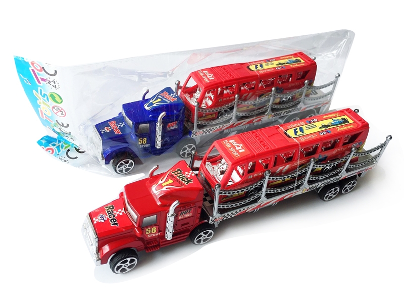 FRICTION TRUCK,RED/BLUE - HP1138761