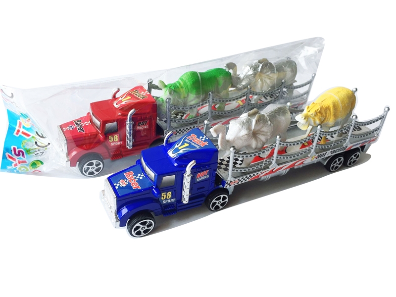 FRICTION TRUCK,RED/BLUE - HP1138762