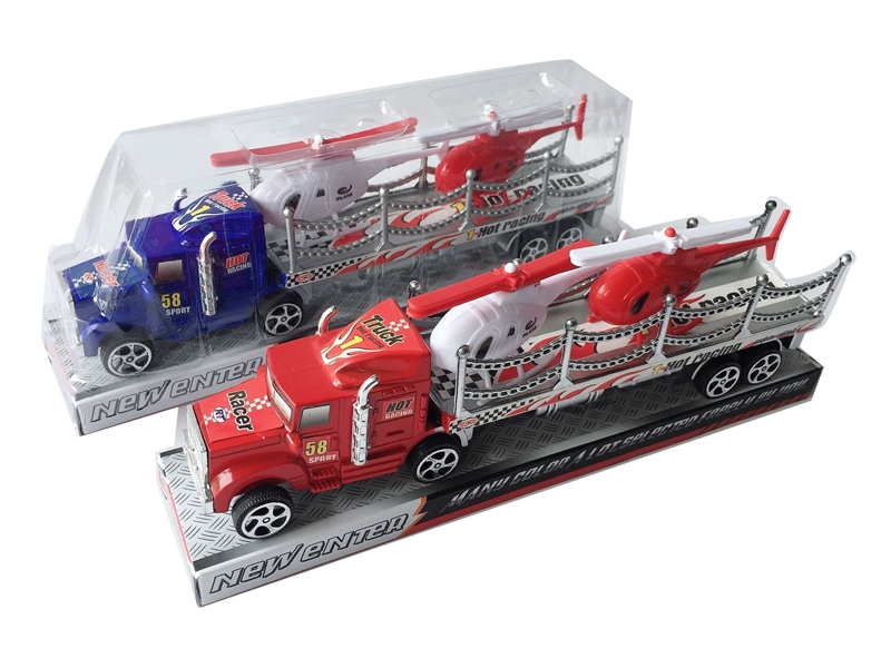 FREE WAY TRUCK,RED/BLUE - HP1138764