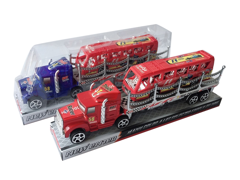FREE WAY TRUCK,RED/BLUE - HP1138765