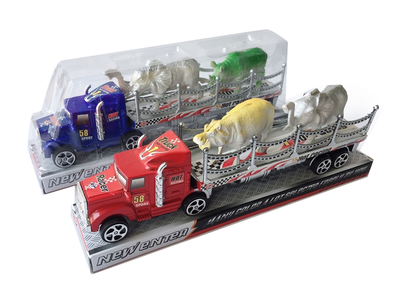 FREE WAY TRUCK,RED/BLUE - HP1138767