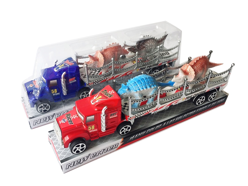 FREE WAY TRUCK,RED/BLUE - HP1138768