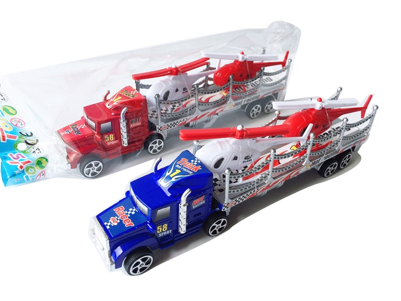 FREE WAY TRUCK,RED/BLUE - HP1138769