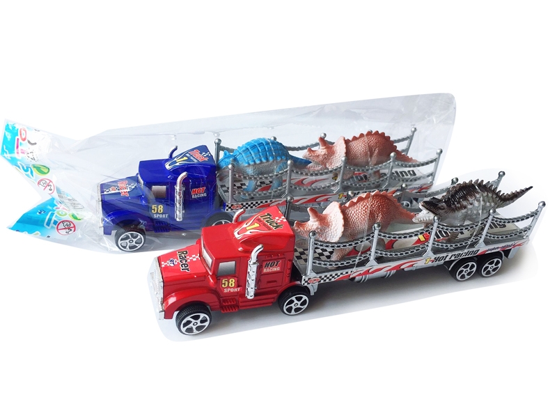 FREE WAY TRUCK,RED/BLUE - HP1138774