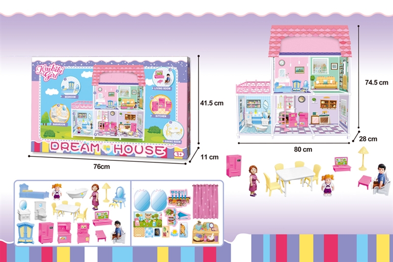 VILLA PLAY SET - HP1138894
