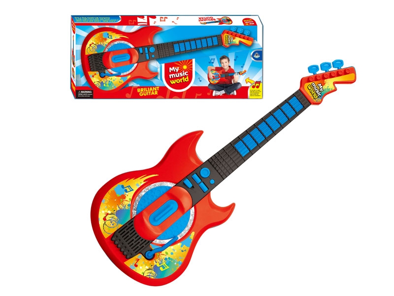 B/O GUITAR W/LIGHT & MUSIC - HP1138946