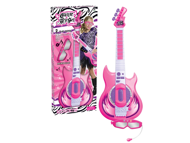 B/O GUITAR & MICROPHONE W/LIGHT & MUSIC - HP1138952