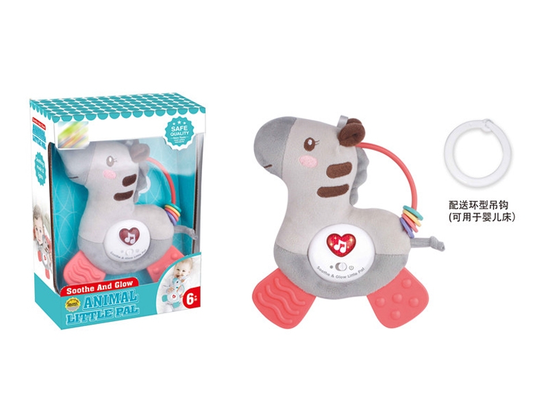 SOOTHE AND GLOW HORSE,INCLUDED BATTERY - HP1138965