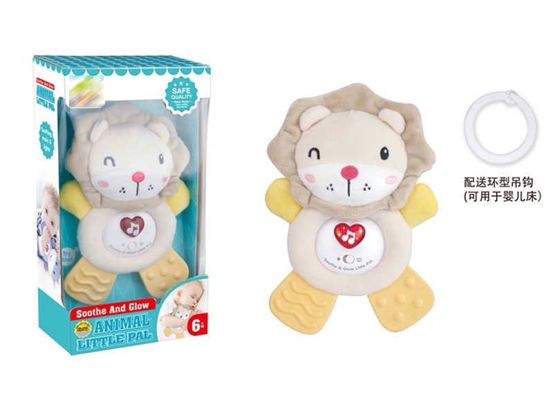 SOOTHE AND GLOW LION,INCLUDED BATTERY - HP1138966