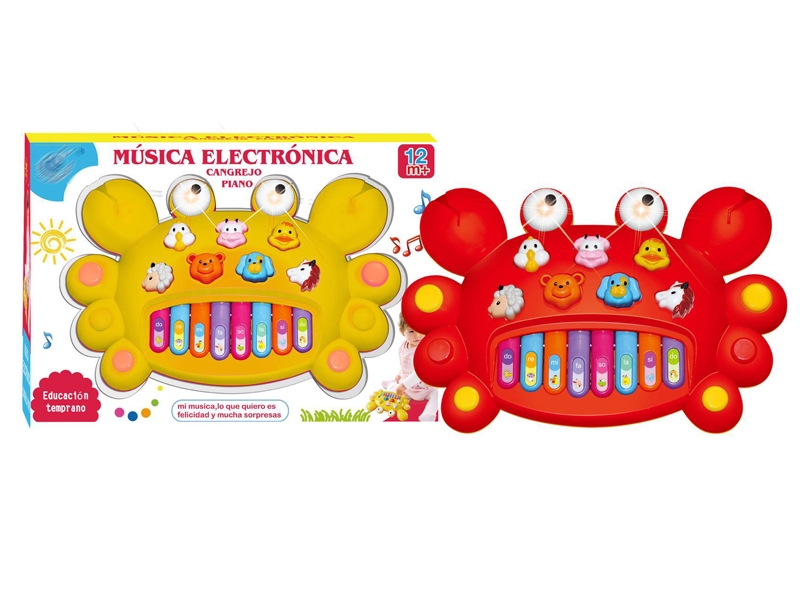 CARTOON ORGAN W/LIGHT & MUSIC(WESTERN) - HP1138969