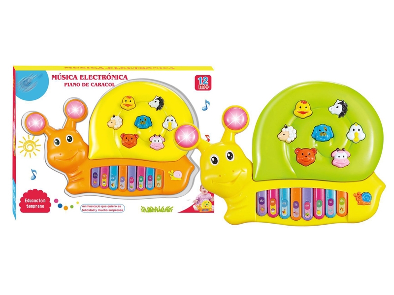 CARTOON ORGAN W/LIGHT & MUSIC(WESTERN) - HP1138970